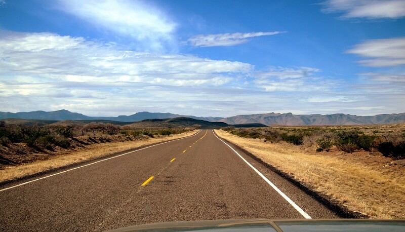 Estrada de Dallas