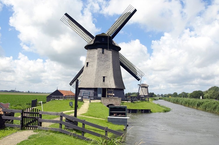 Viagem de carro pela Holanda Viagem de carro pela Holanda