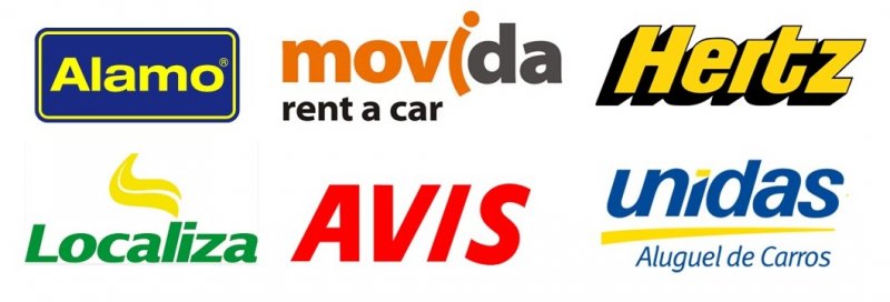 Principais locadoras de carros do Brasil